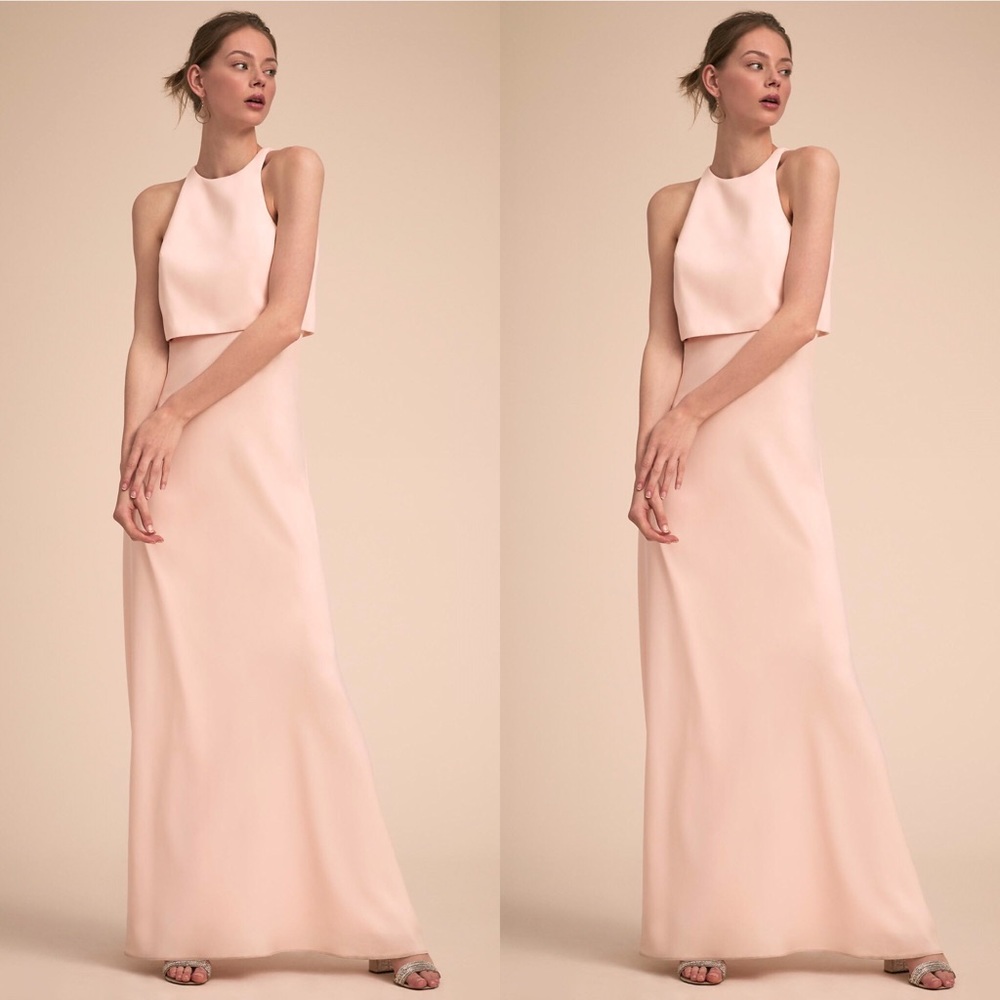 BHLDN x Jill Jill Stuart Iva Crepe Maxi Dress